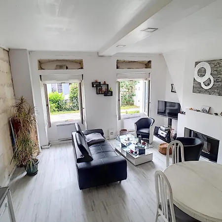 Accommodatie bij particulieren Chambre Privee Dans Appartement *